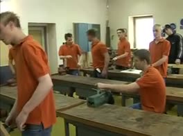 Barebacking Trainees